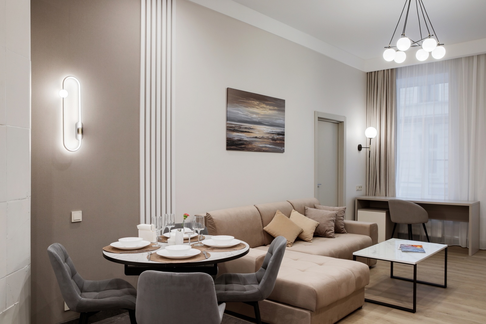 Просторная и комфортная квартира