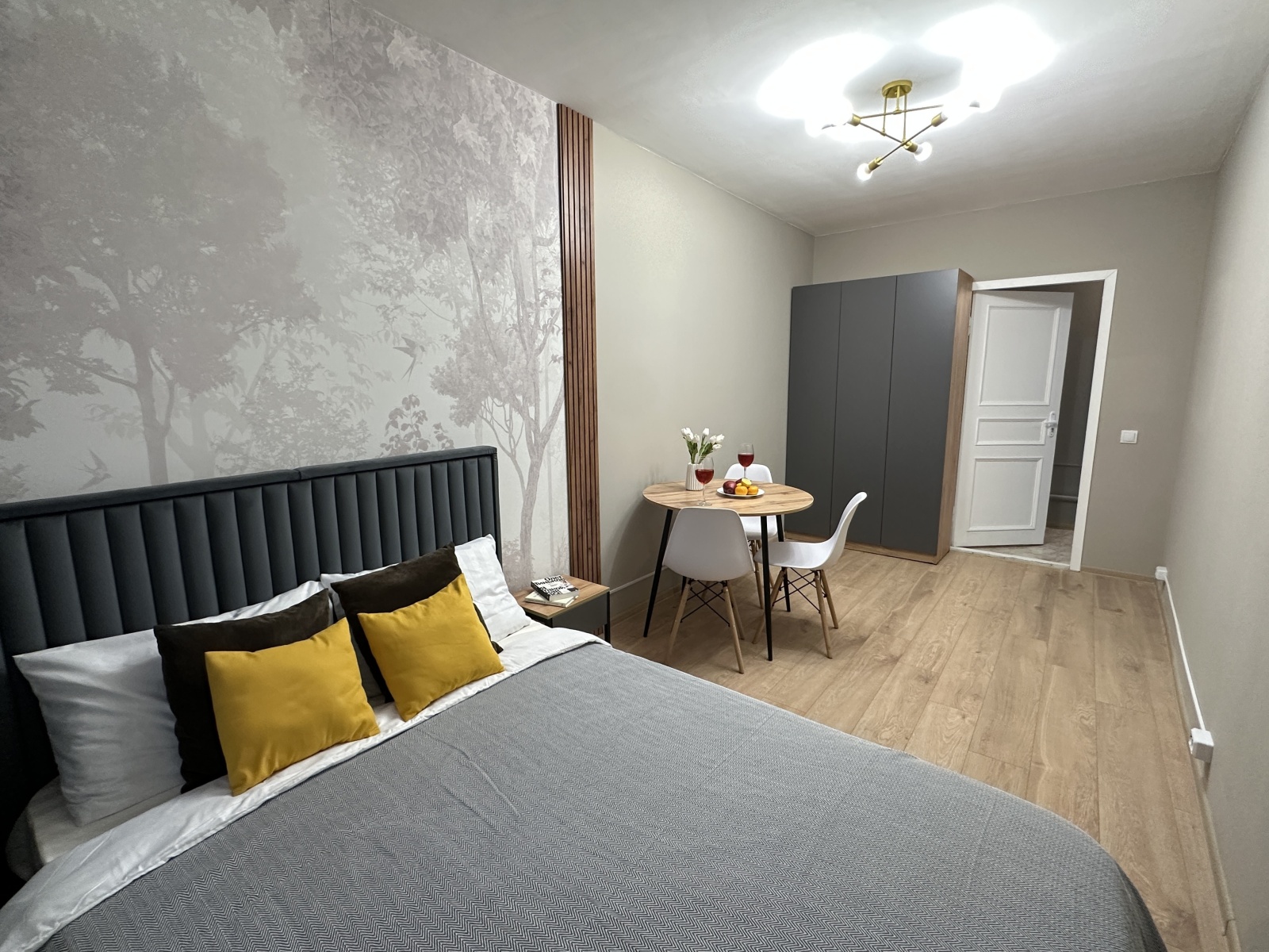 Уютная комната