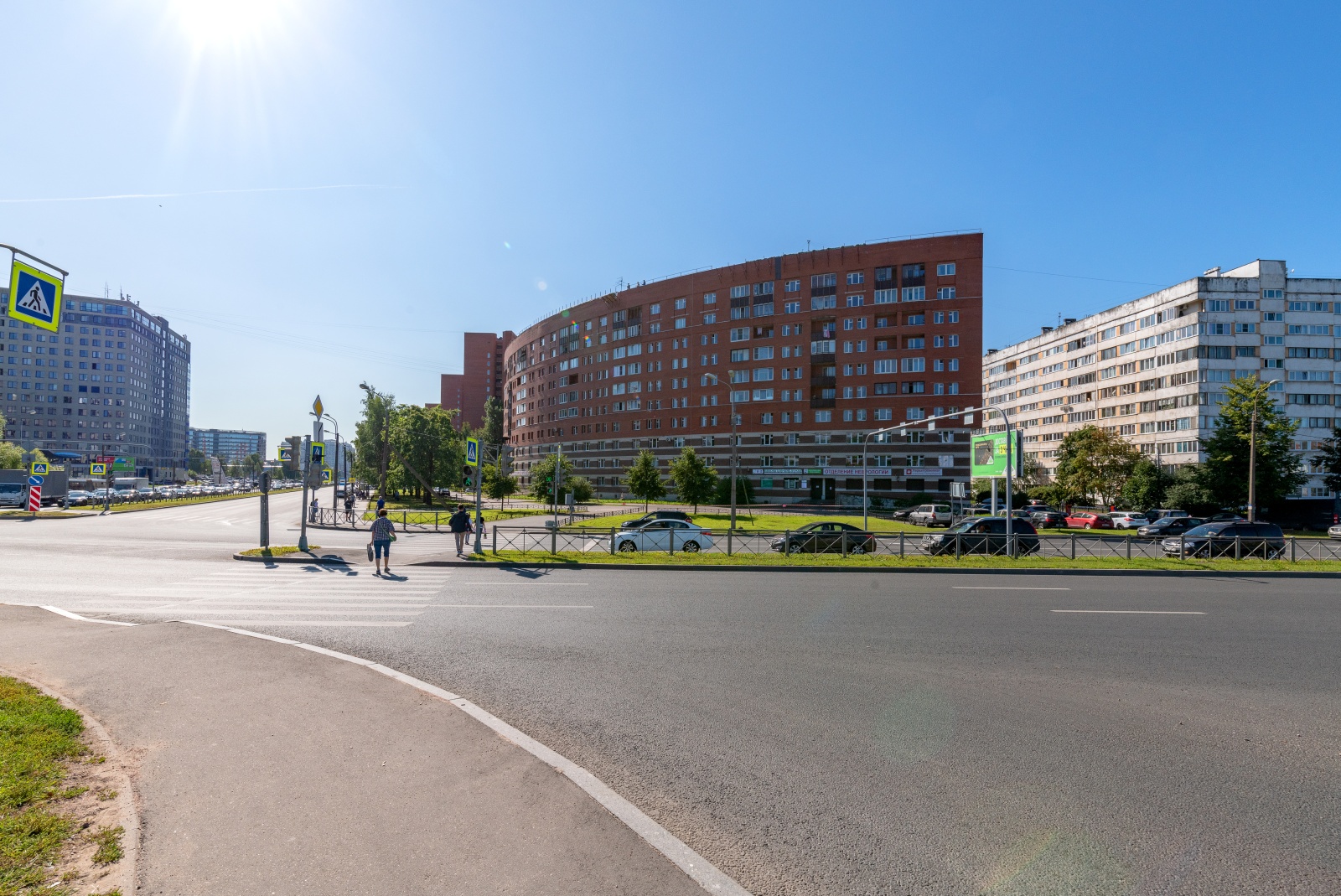 Комфортная квартира рядом с клиниками