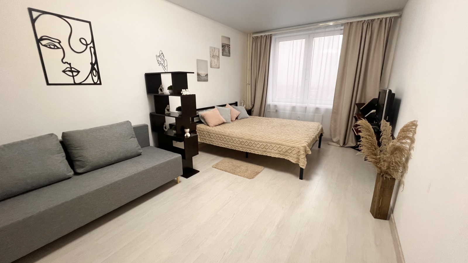 Уютно и точка! Панорамные окна и шикарный вид на закат!