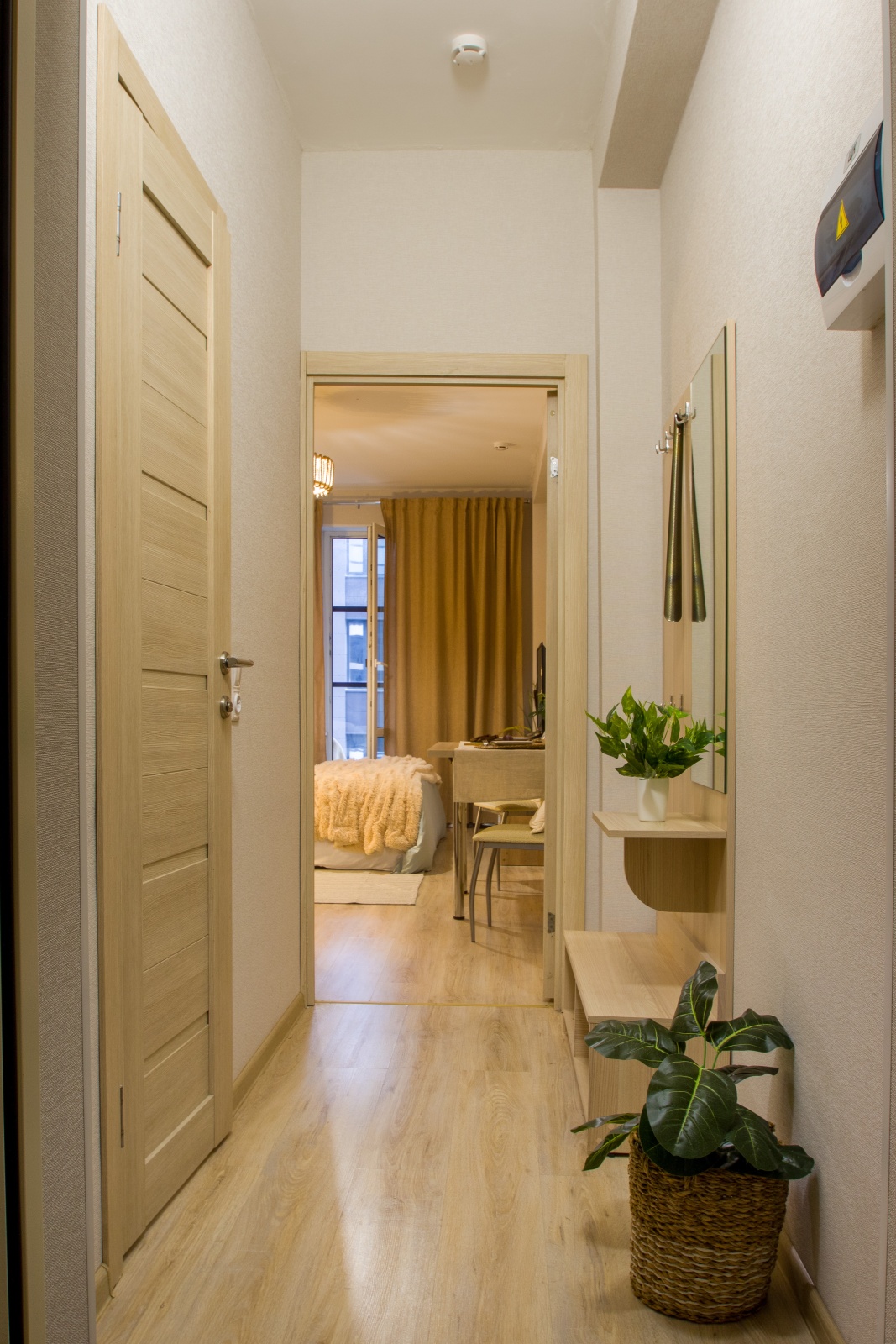 СТУДИЯ Natalie Apartments недалеко от Аэропорта Пулково