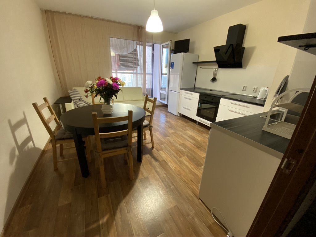 Уютная просторная квартира.