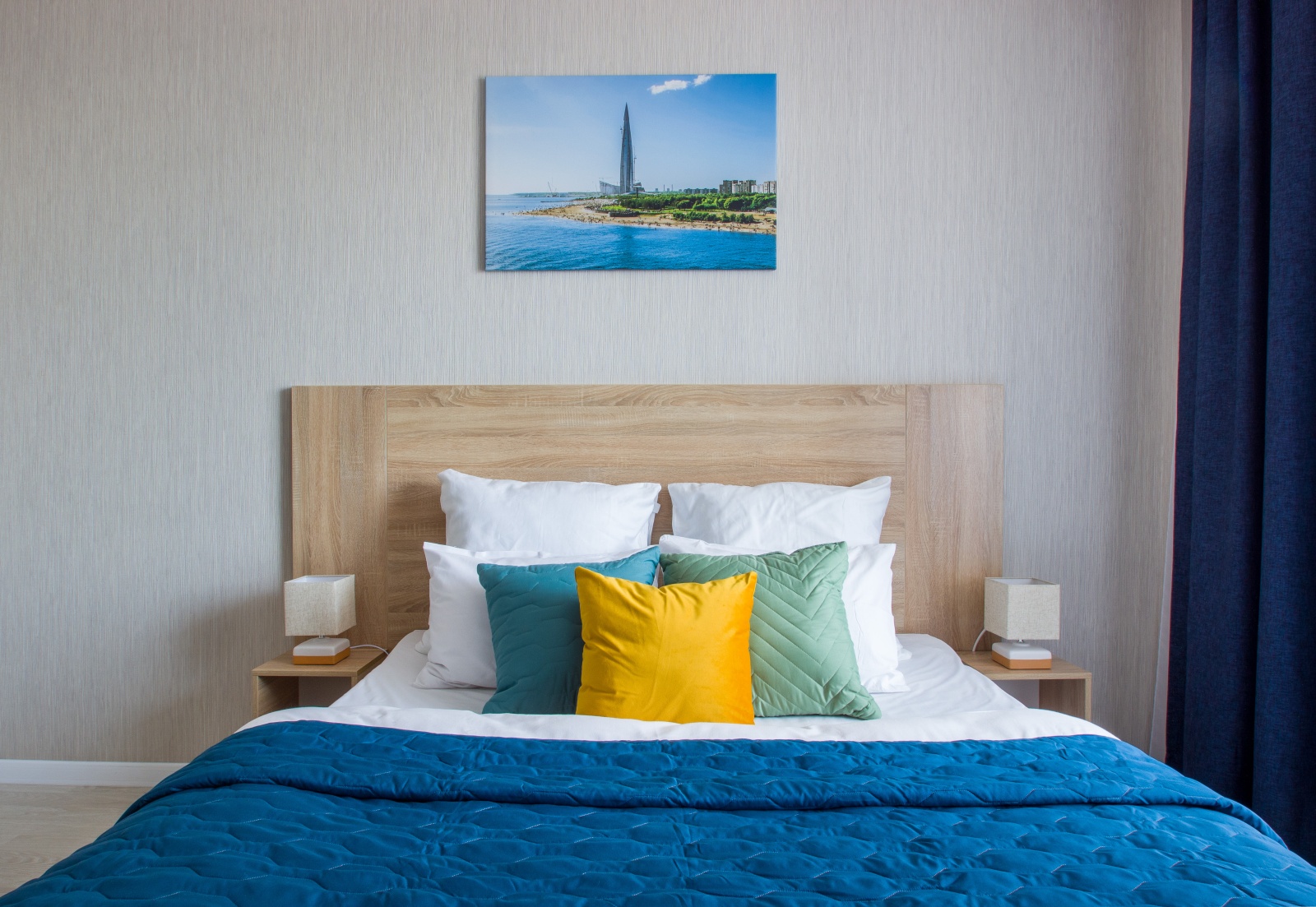 СТУДИЯ Natalie Apartments недалеко от Аэропорта Пулково