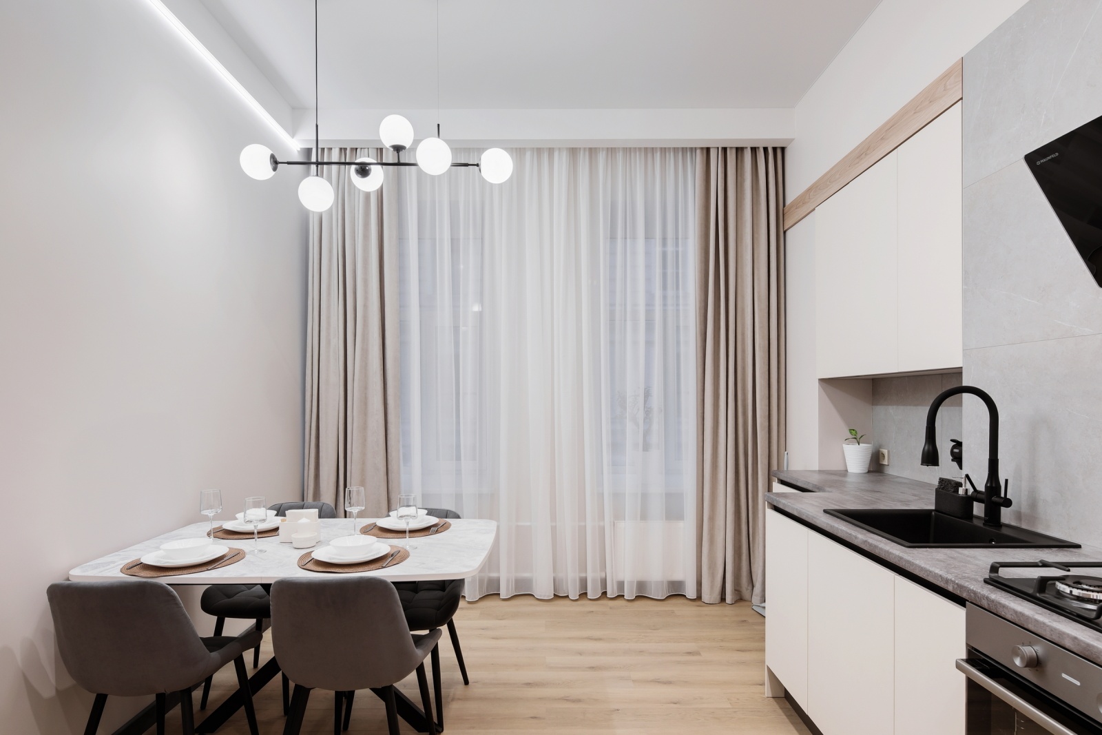 Просторная и комфортная квартира