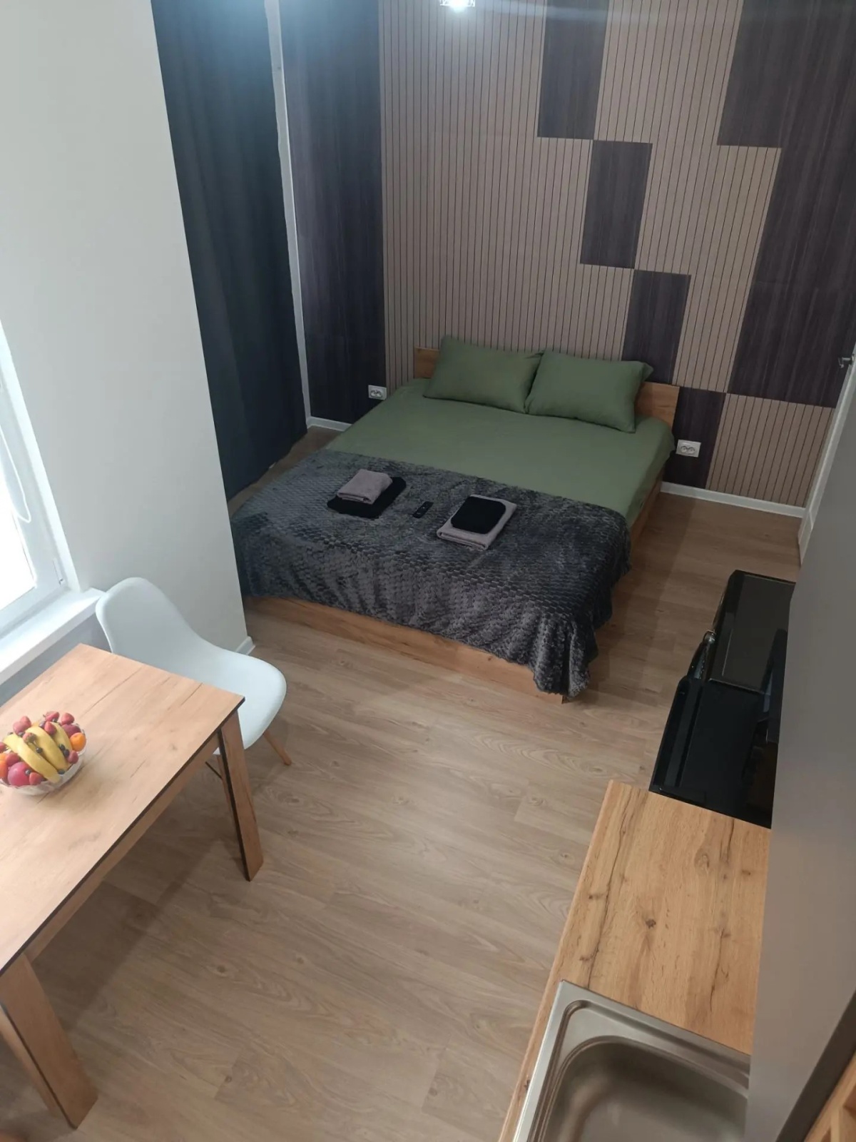 Квартира-студия, 18 м²
