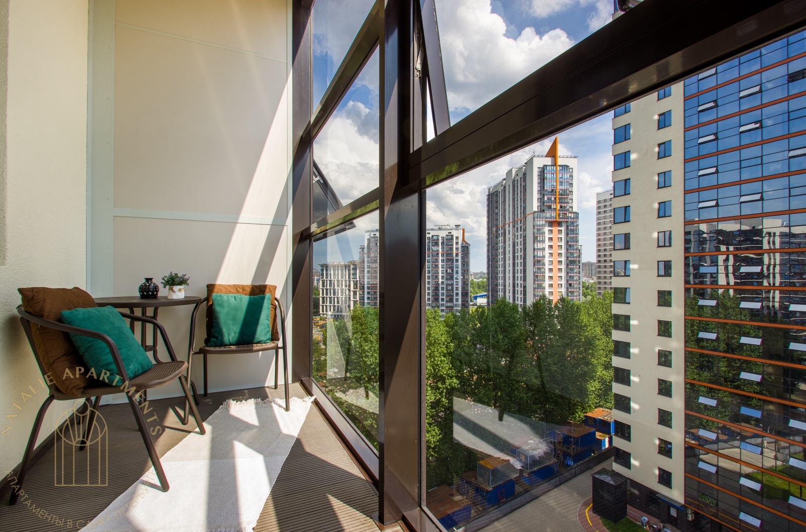 СТУДИЯ Natalie Apartments недалеко от Аэропорта Пулково