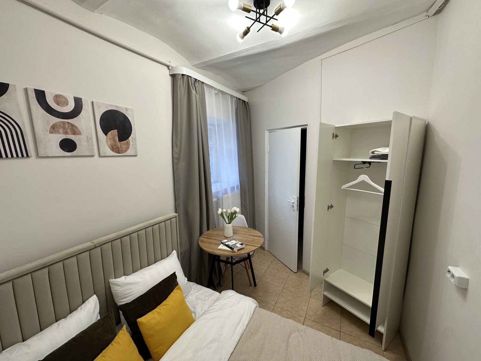 Уютная комната