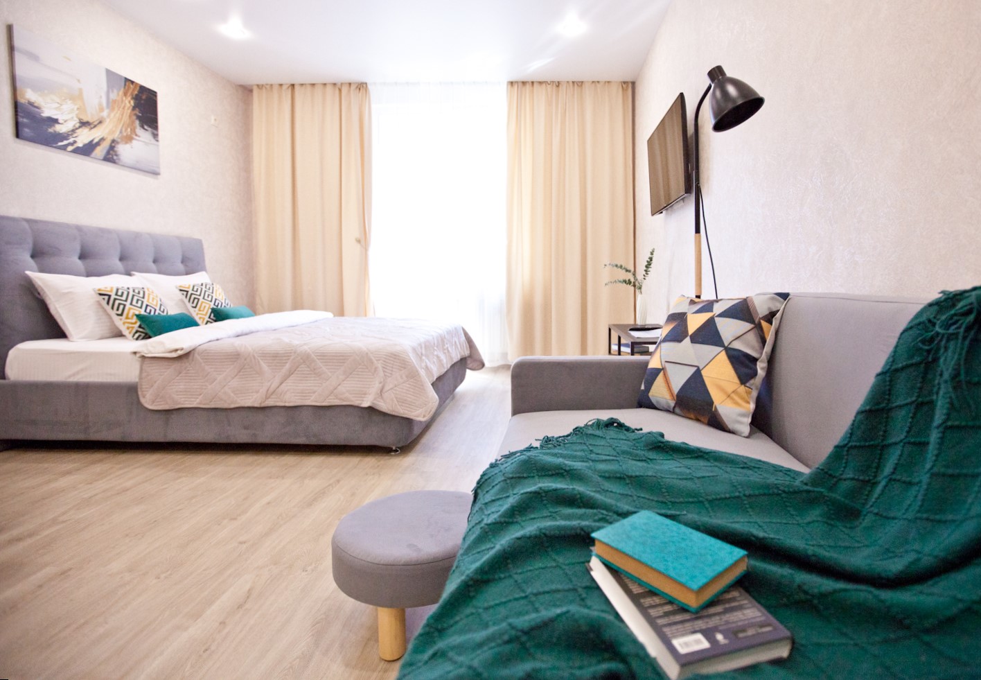 Booking Home студия Графит у м.Пионерская