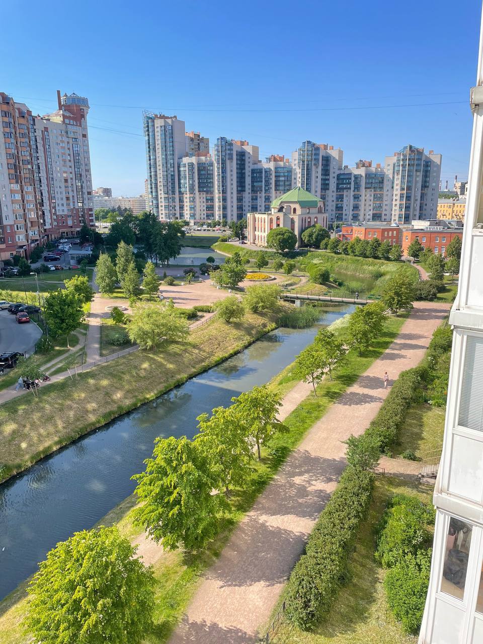 AMBER APARTMENTS: Санкт-Петербург, Ленинский проспект, 115к2 по цене от  2499 руб за сутки, артикул 3243848