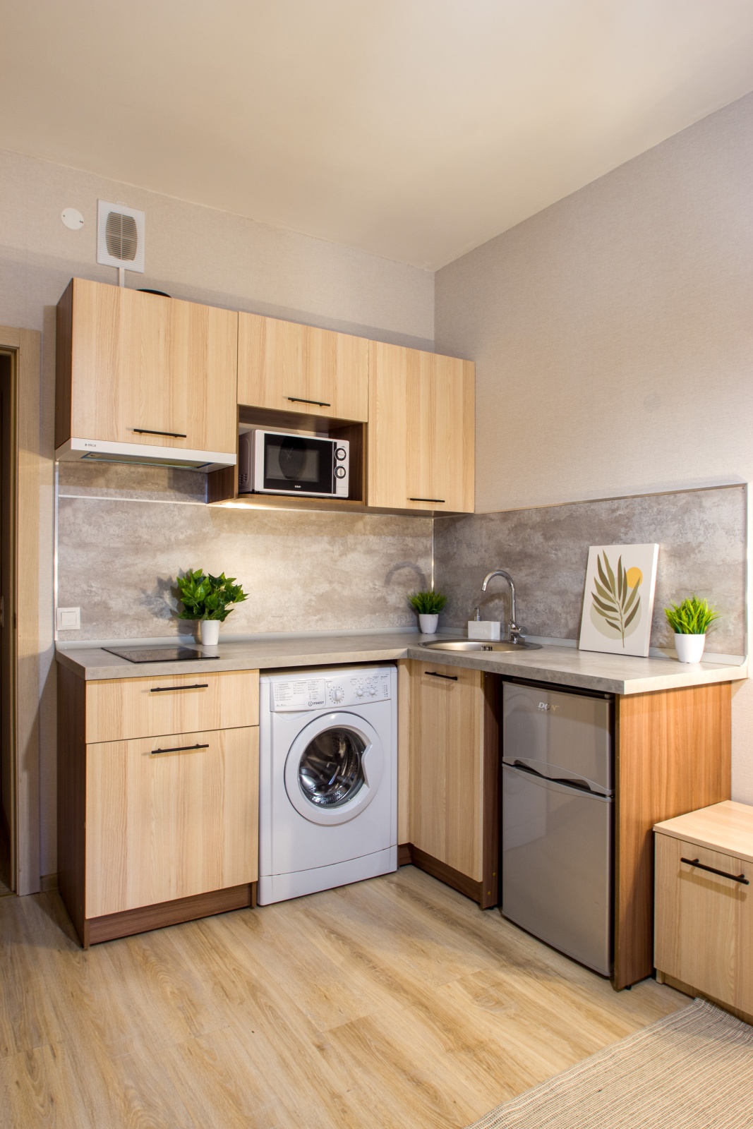 СТУДИЯ Natalie Apartments недалеко от Аэропорта Пулково