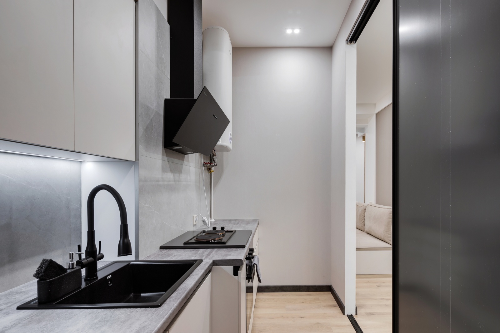 Просторная и комфортная квартира