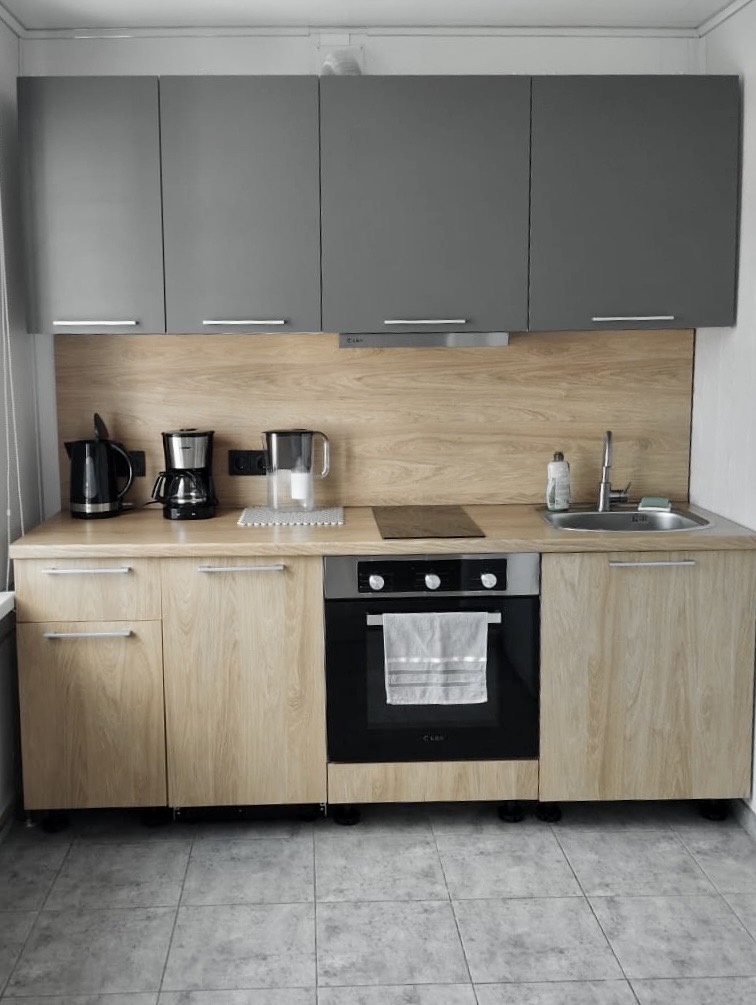 Уютная квартира с красивым видом