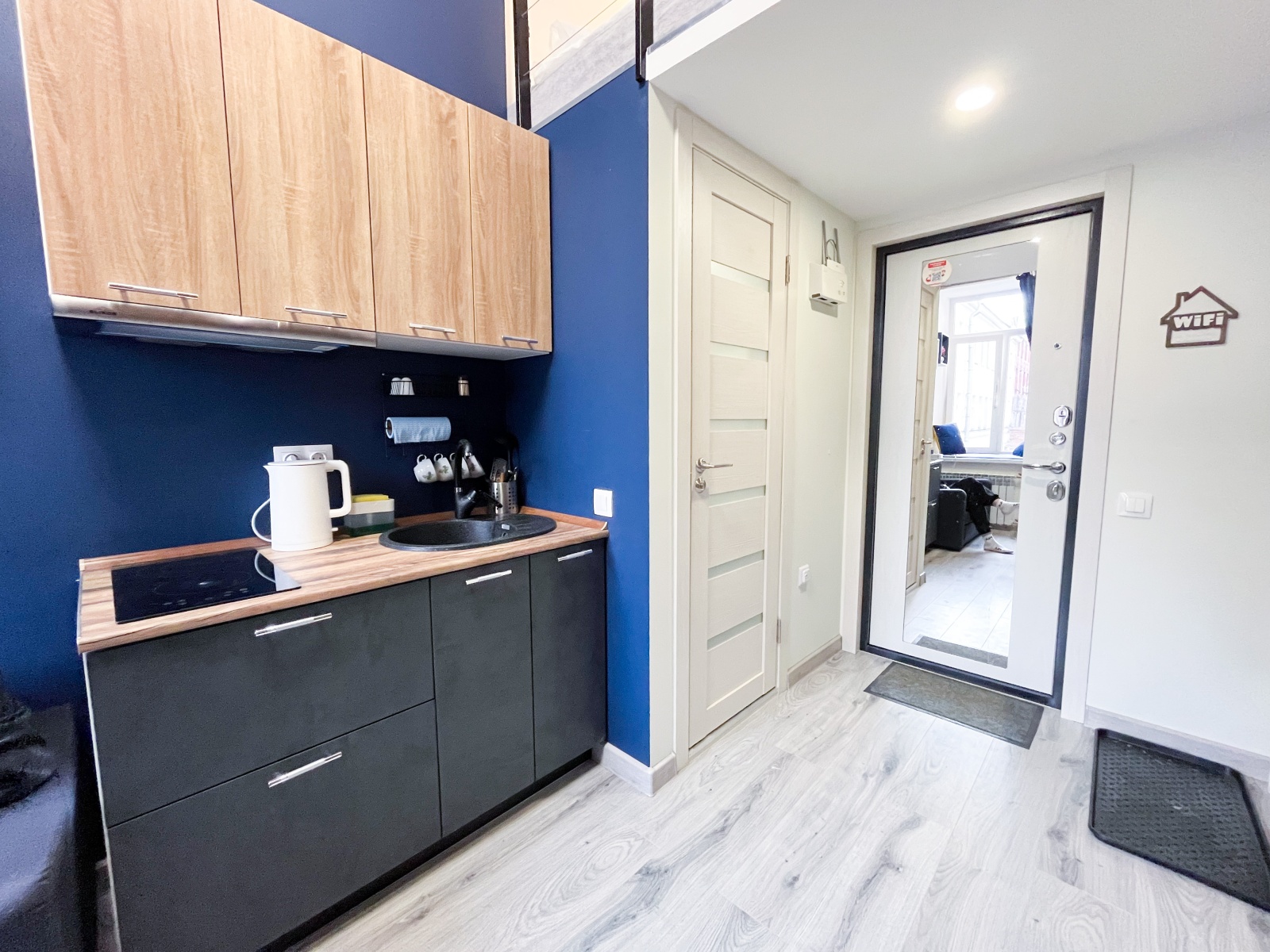 Сдается стильная 2х ярусная студия с новым ремонтом в центре Петербурга, рядом с Мариинским театром.