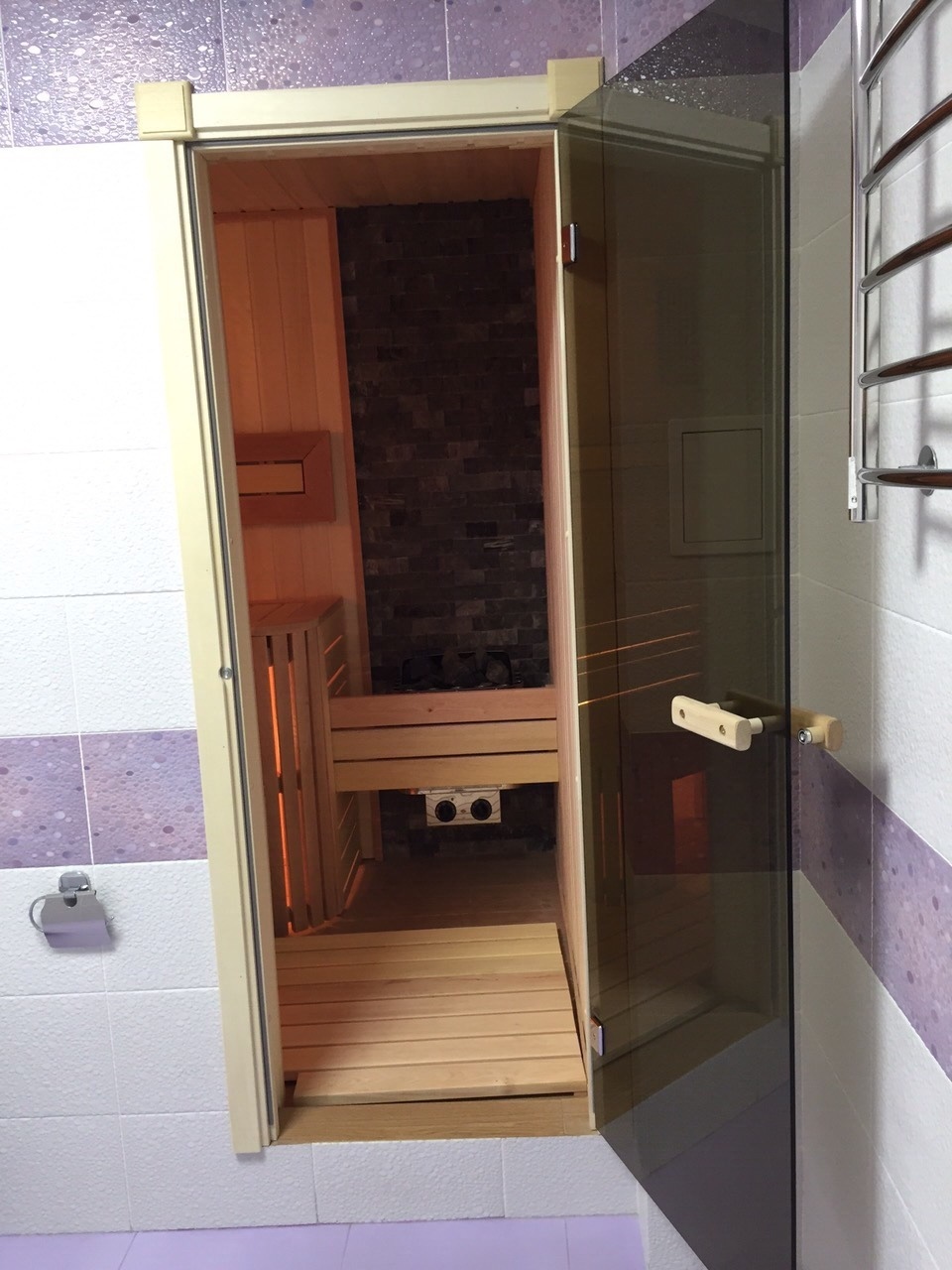 Eco Retreat Family Sauna Apartments.