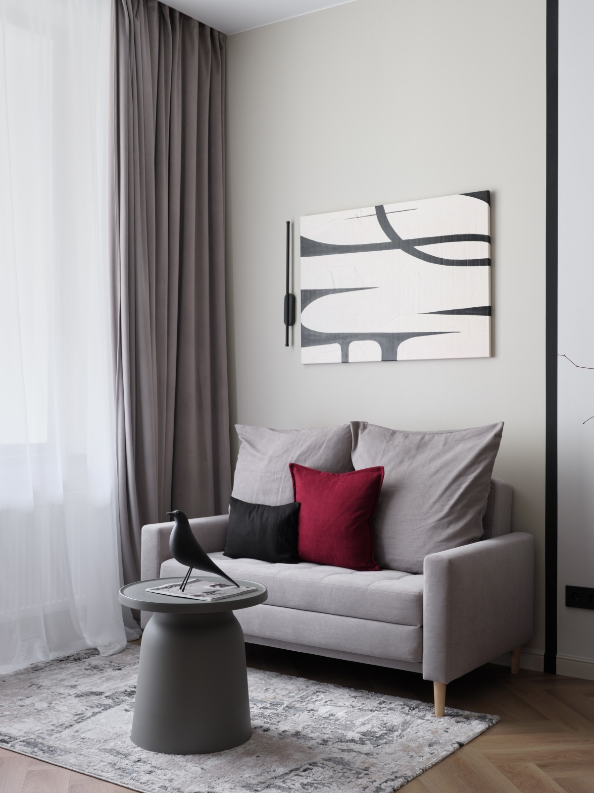 Стильные апартаменты