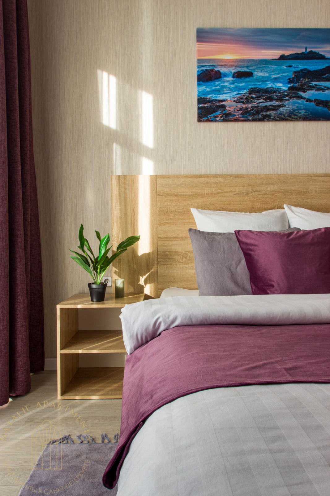 СТУДИЯ Natalie Apartments недалеко от Аэропорта Пулково