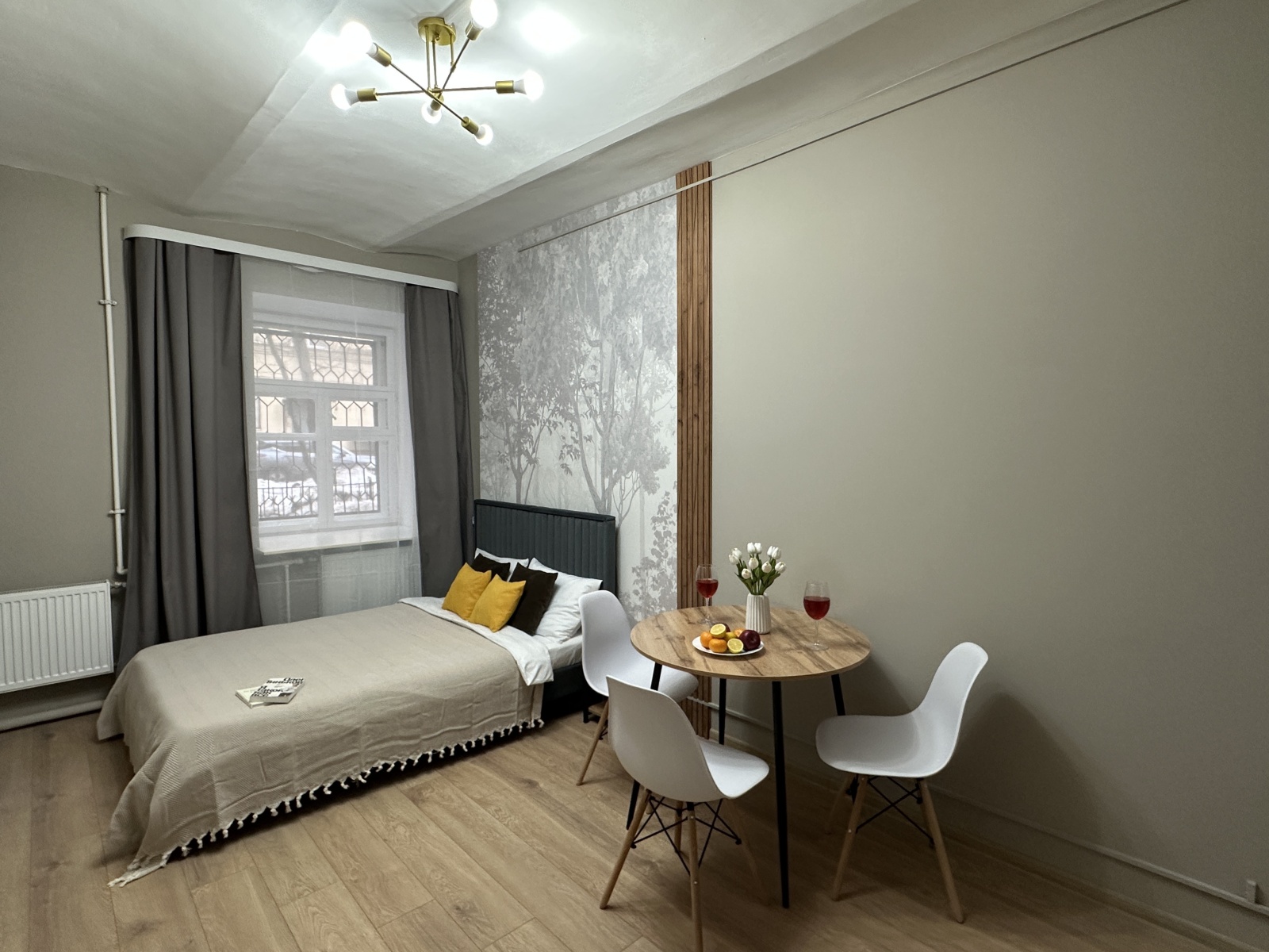 Уютная комната