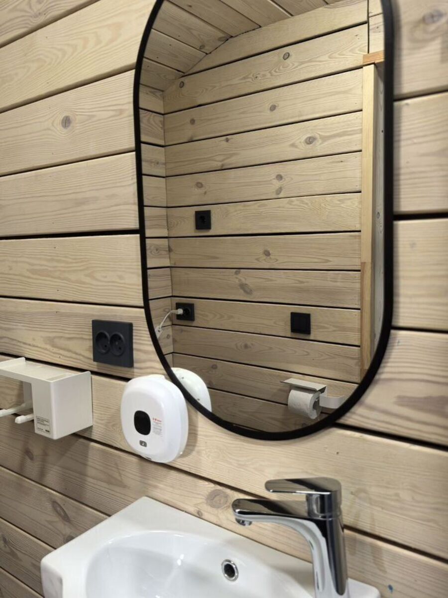 Уютный дом c чанoм и бaнeй для незабываемого oтдыхa