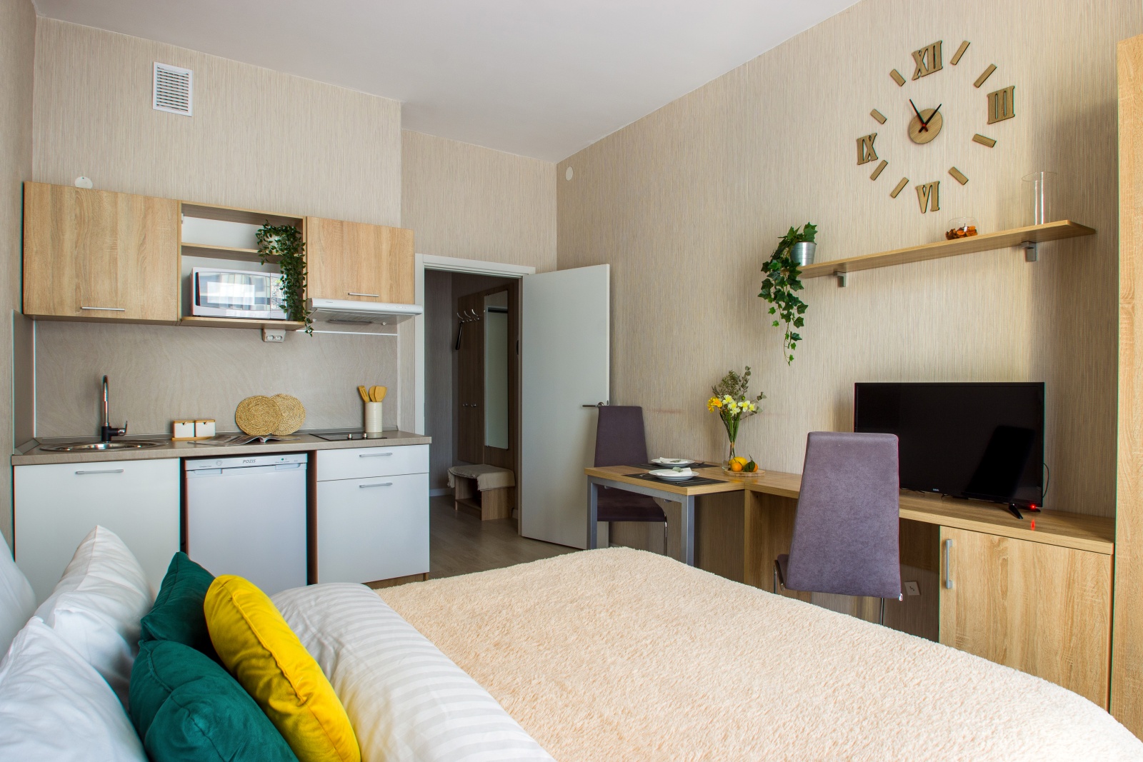 СТУДИЯ Natalie Apartments недалеко от Аэропорта Пулково