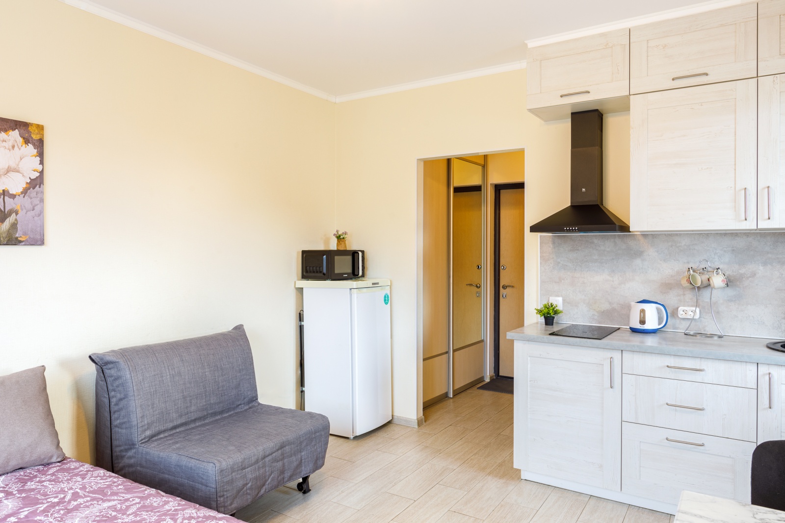 Уютная студия на Плесецкой