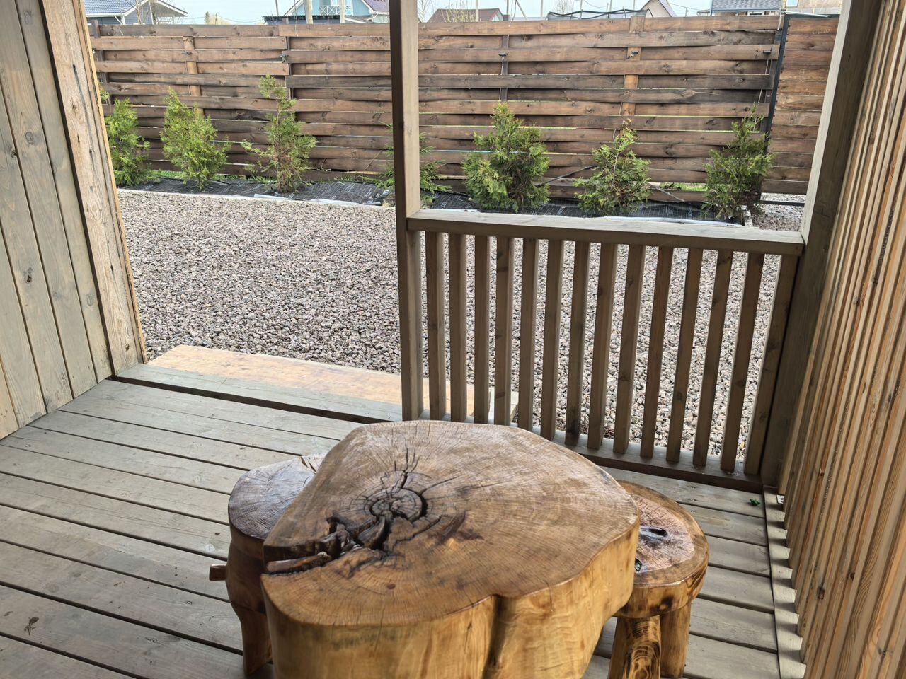 Уютный дом c чанoм и бaнeй для незабываемого oтдыхa