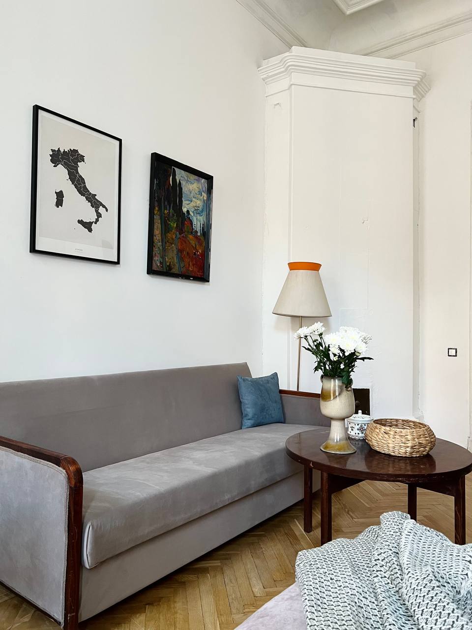 Аутентичная квартира в самом сердце города.