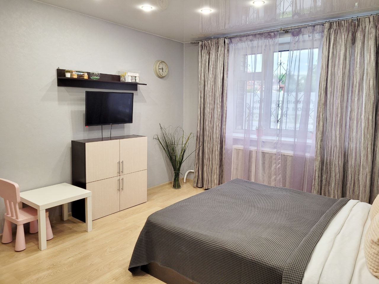 Уютные апартаменты