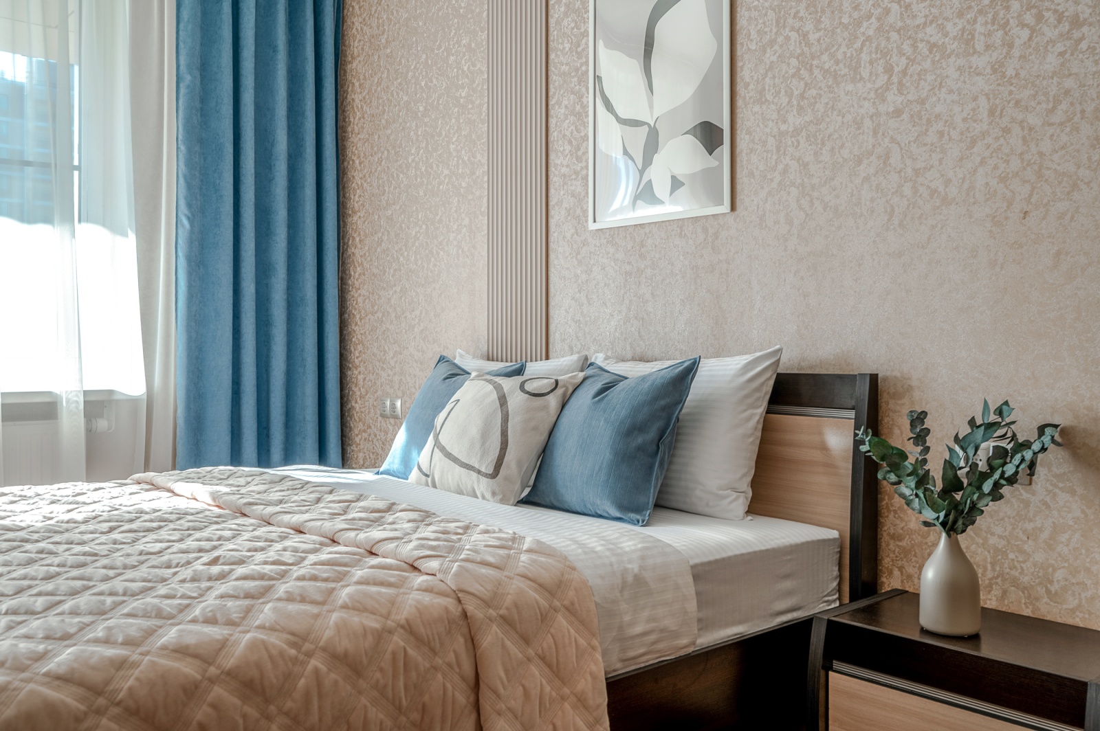 Квартира на улице Кременчугской 13/2