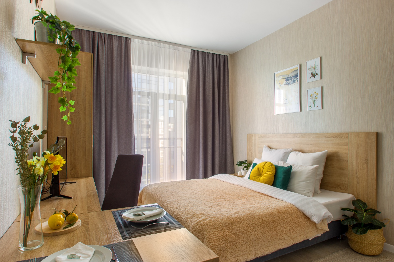 СТУДИЯ Natalie Apartments недалеко от Аэропорта Пулково