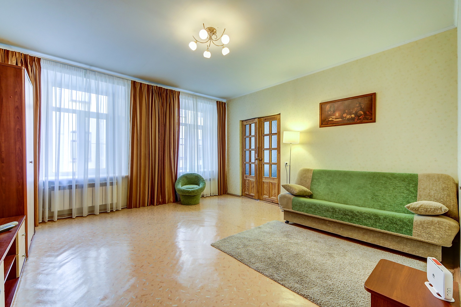 Большая квартира в самом центре 