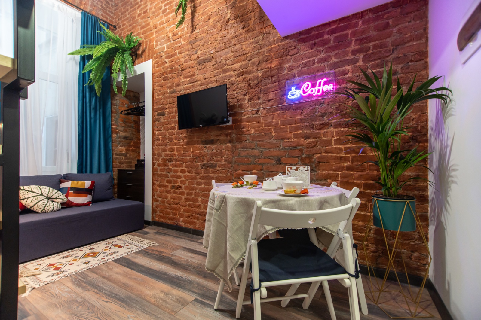 Уютные апартаменты