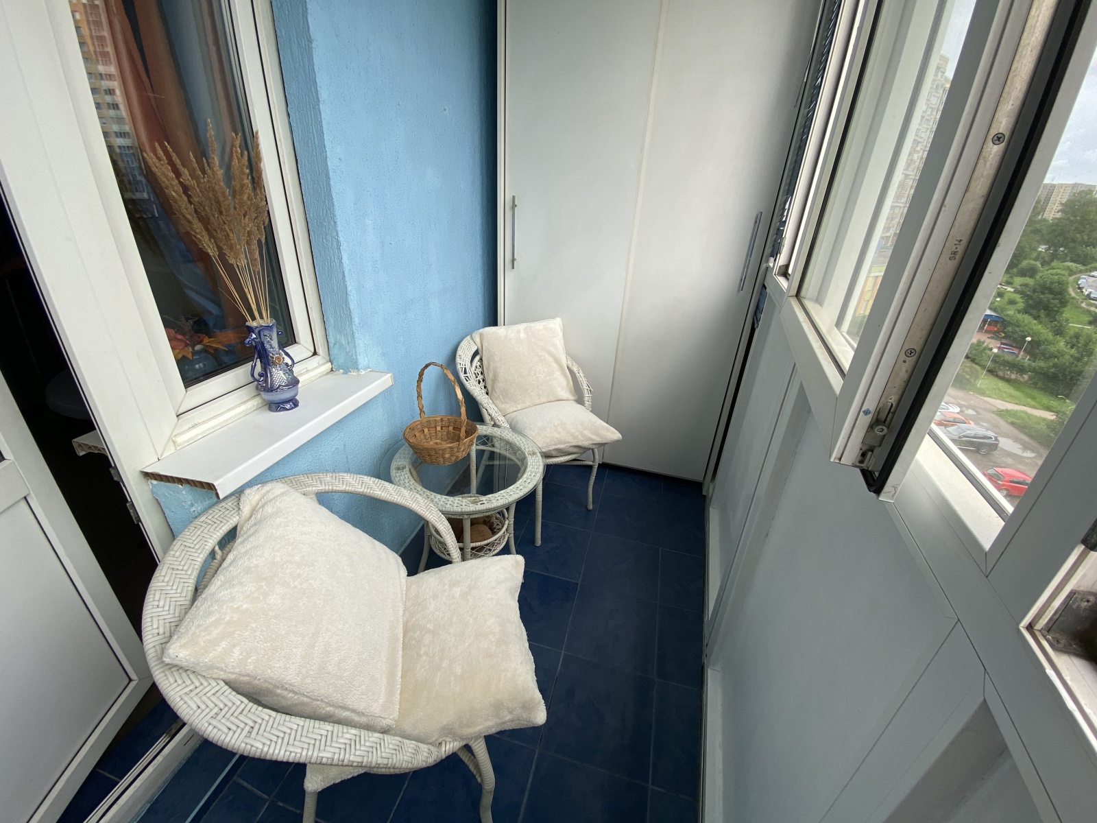 Уютная 1-комнатная квартира 35,6 кв метров