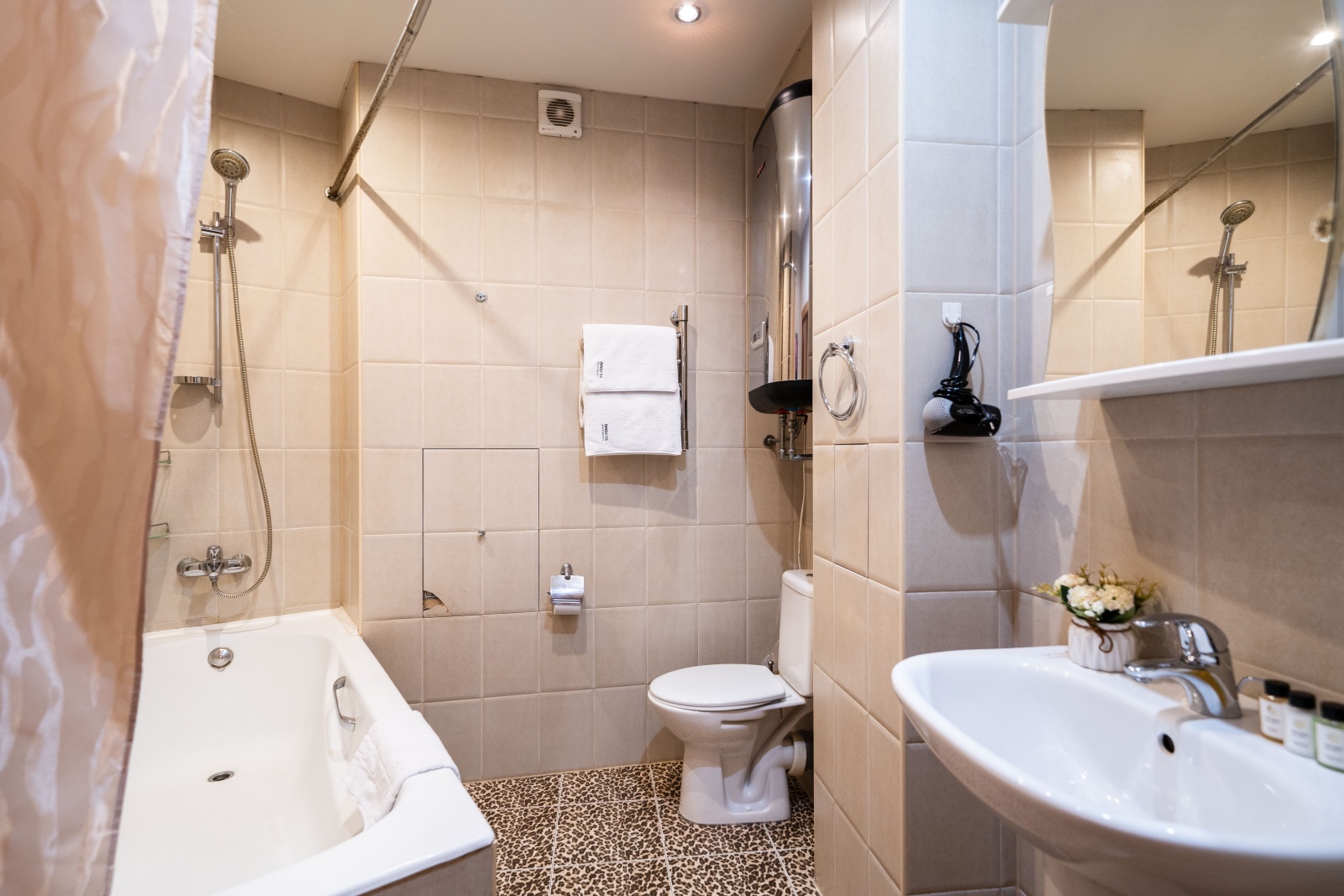 Inndays Apartments на Беринга 23к2