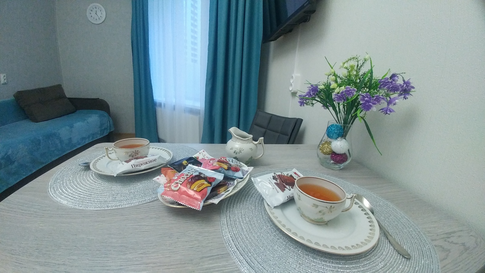 Студия в ЖК Ладожский парк