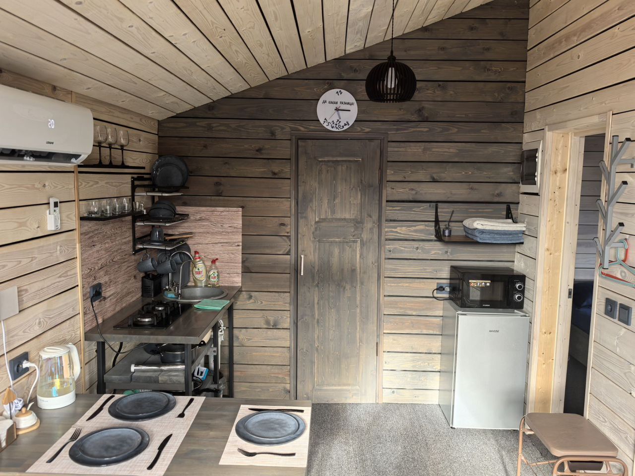 Уютный дом c чанoм и бaнeй для незабываемого oтдыхa