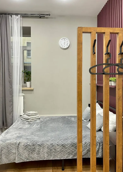 Комфортная квартира на Спасском переулоке 9/24