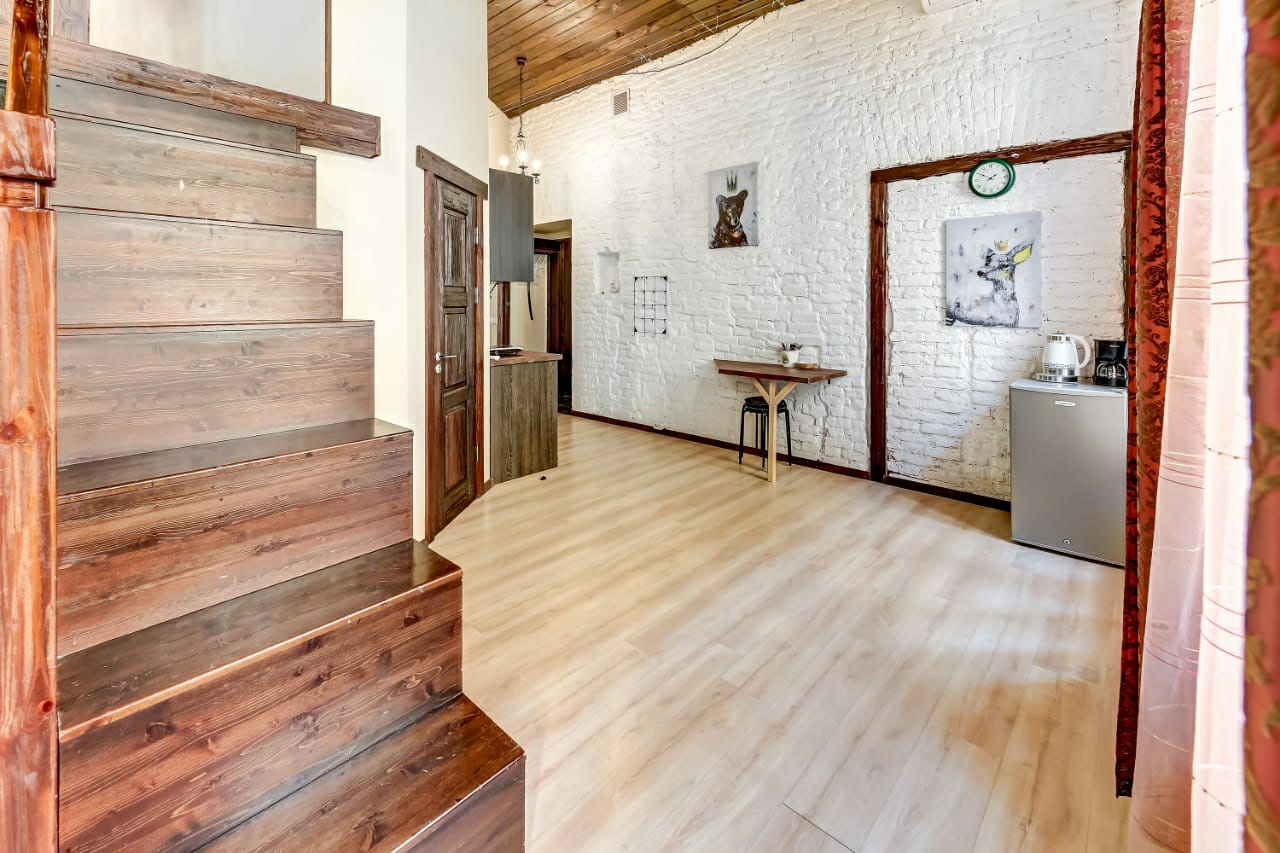 Двухуровневые апартаменты в самом центре