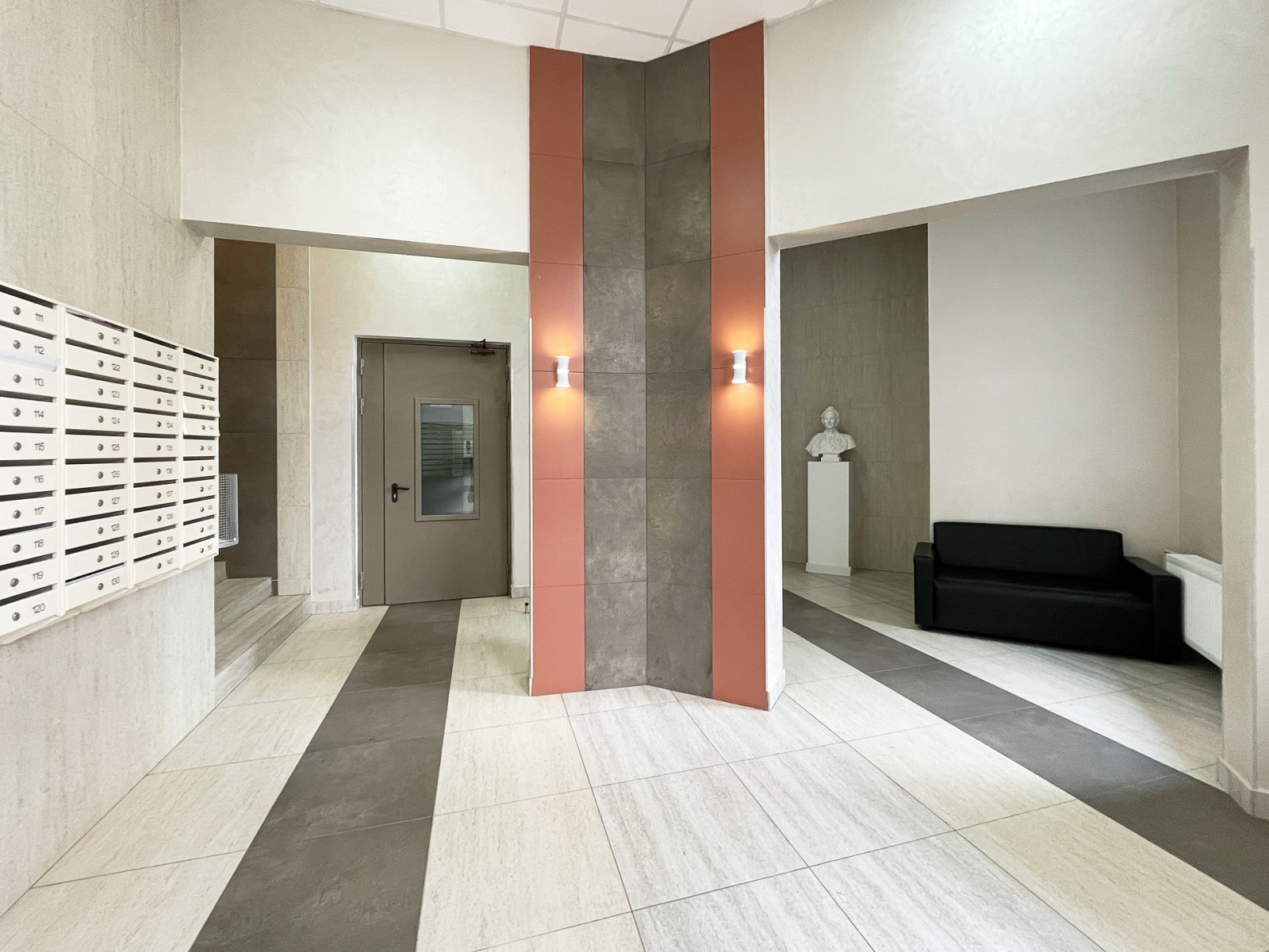 Двухкомнатная квартира Мокко на Лесной