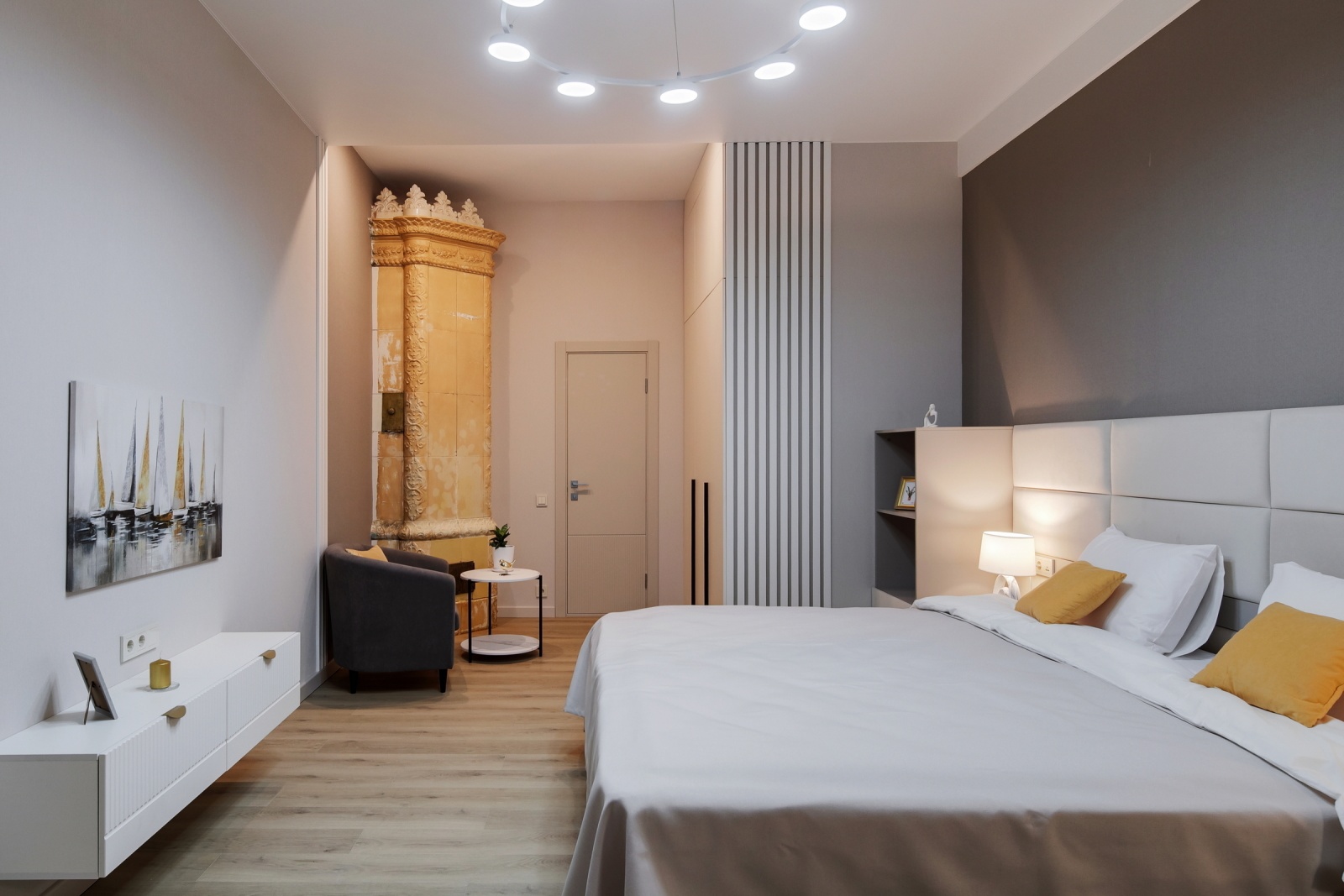 Просторная и комфортная квартира