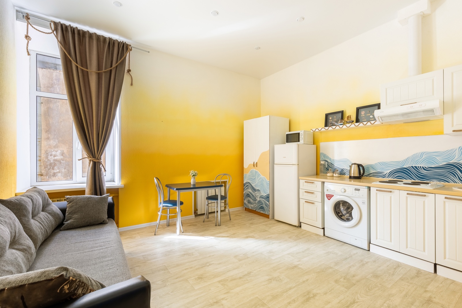 1-ая квартира на Рубинштейна 20