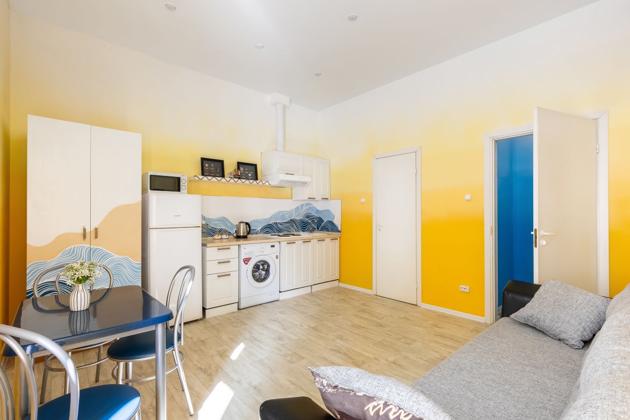 1-ая квартира на Рубинштейна 20