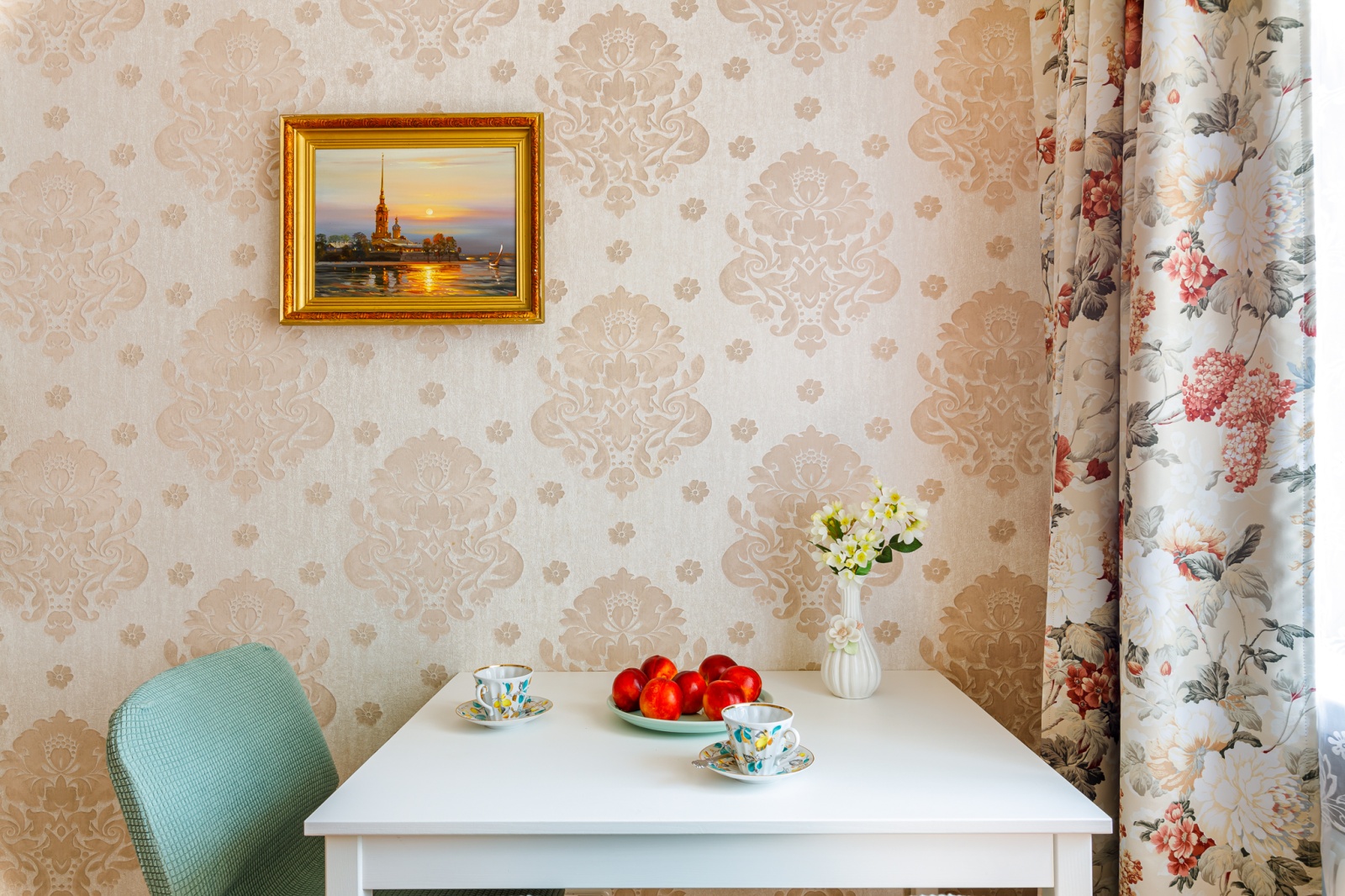 Однокомнатная вблизи парка