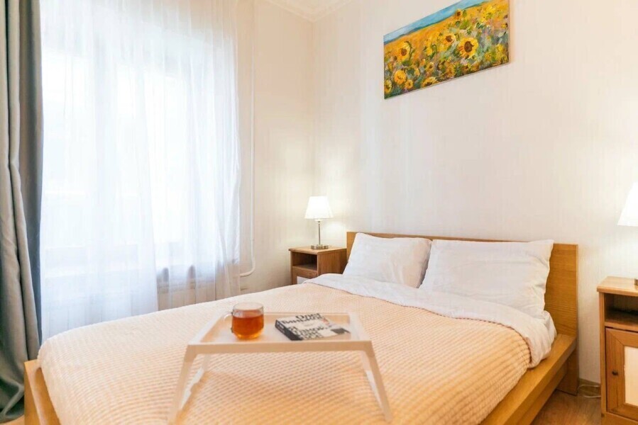 Уютная квартира