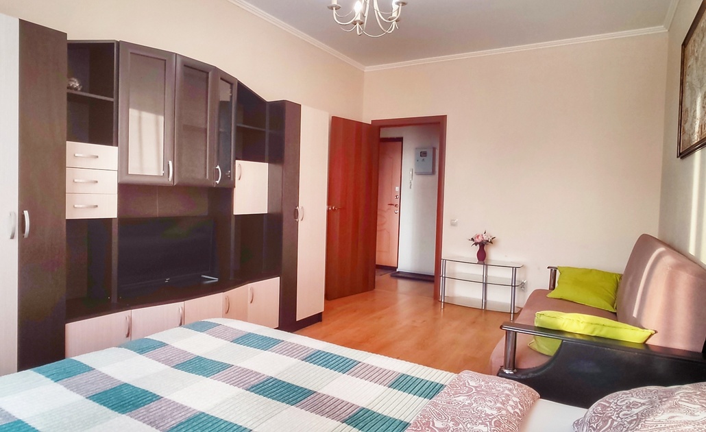 1к квартира на Дыбенко 11 к3