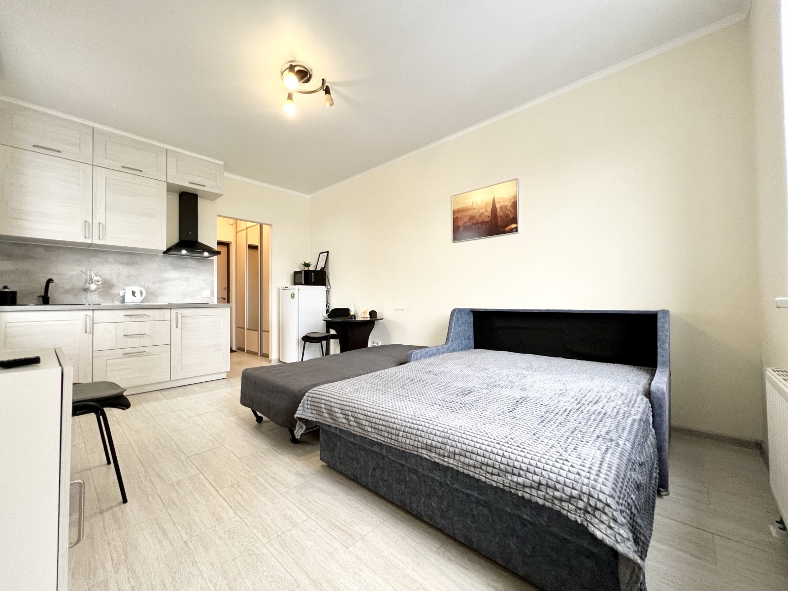 Квартира - студия на Плесецкой 10