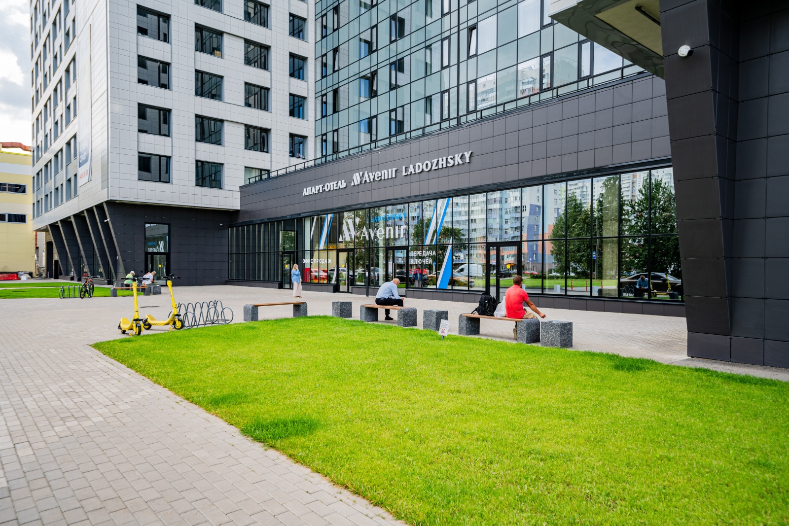 Inndays Apartments на Ладожской