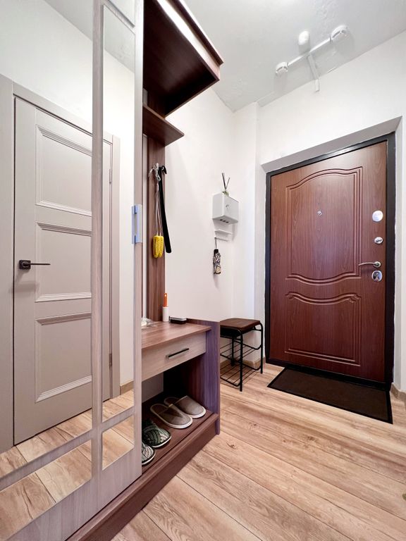 Уютная квартира-студия в новом комфортабельном ЖК "Шекспир"!