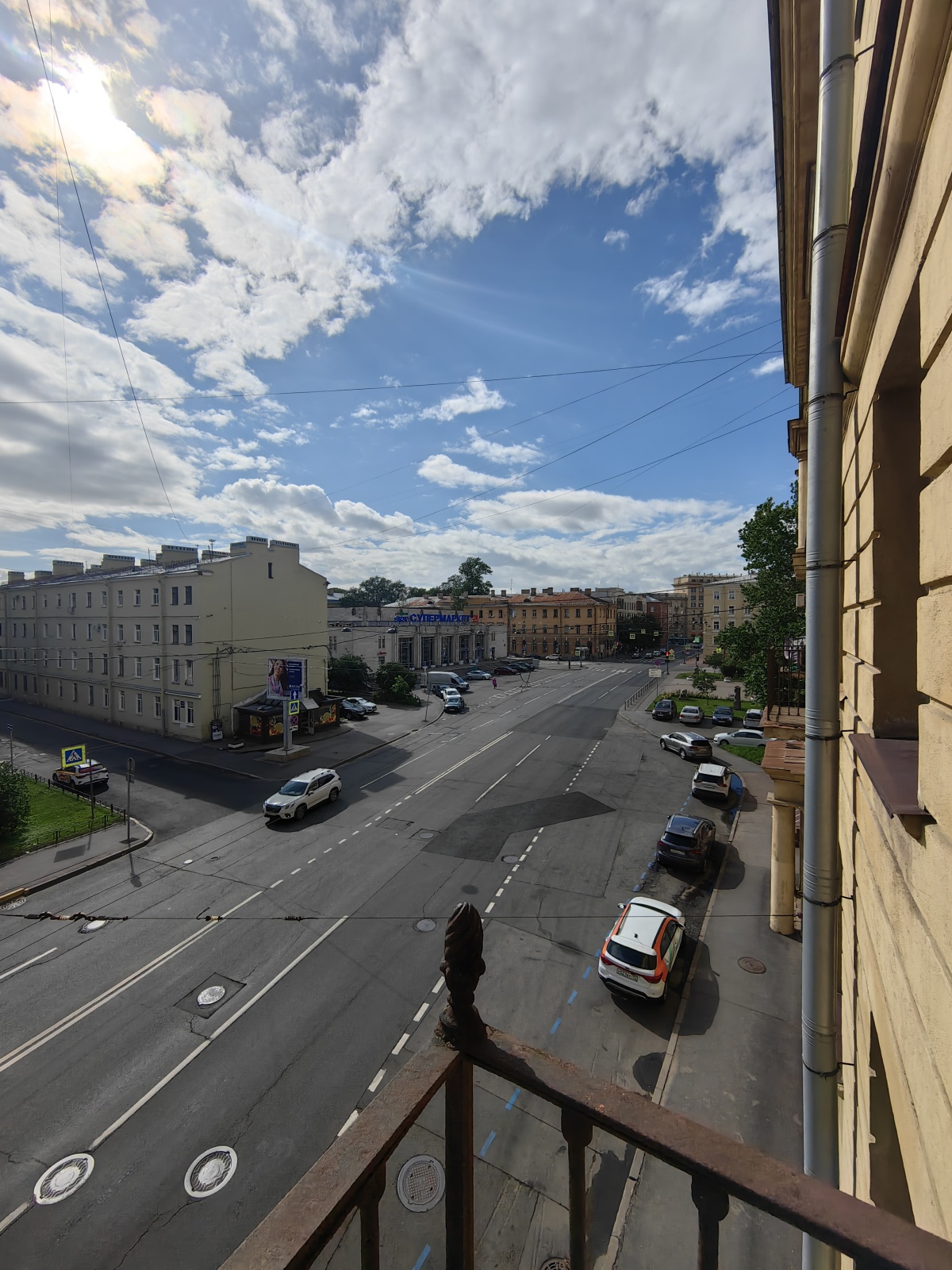Квартира у Смольного