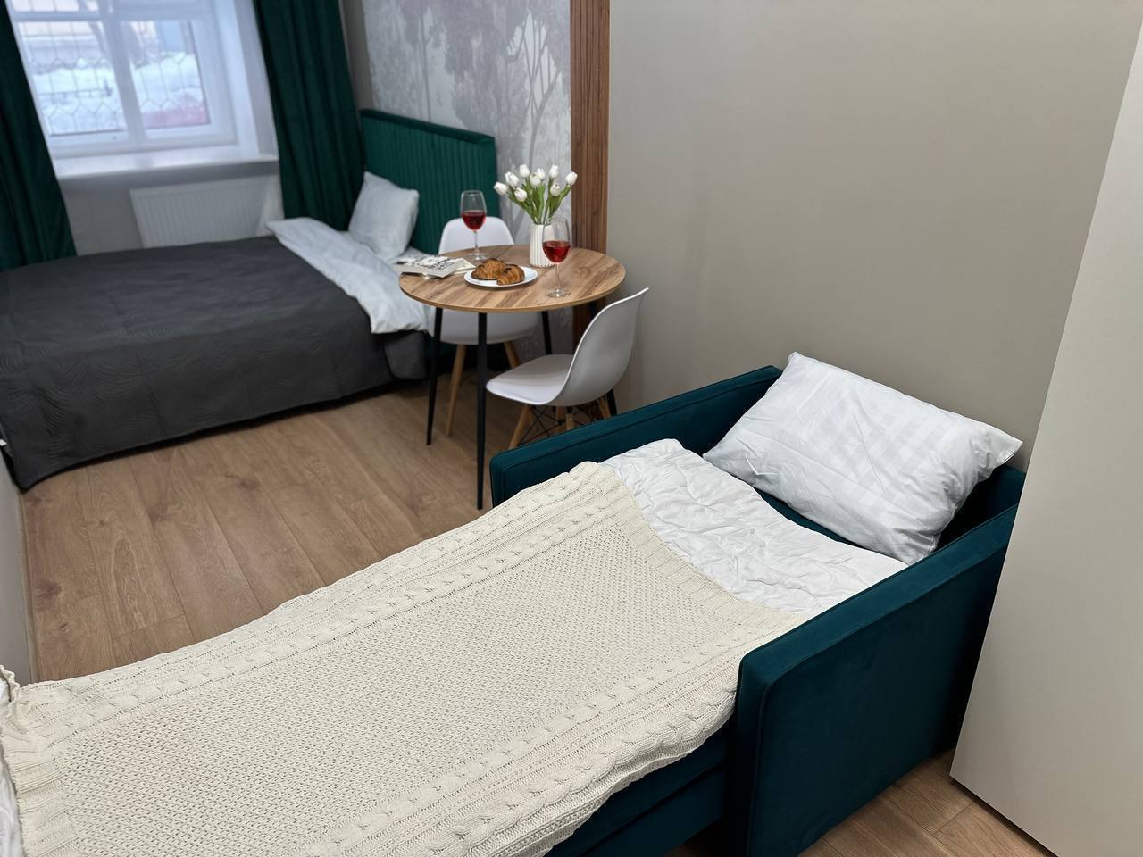 Уютная комната