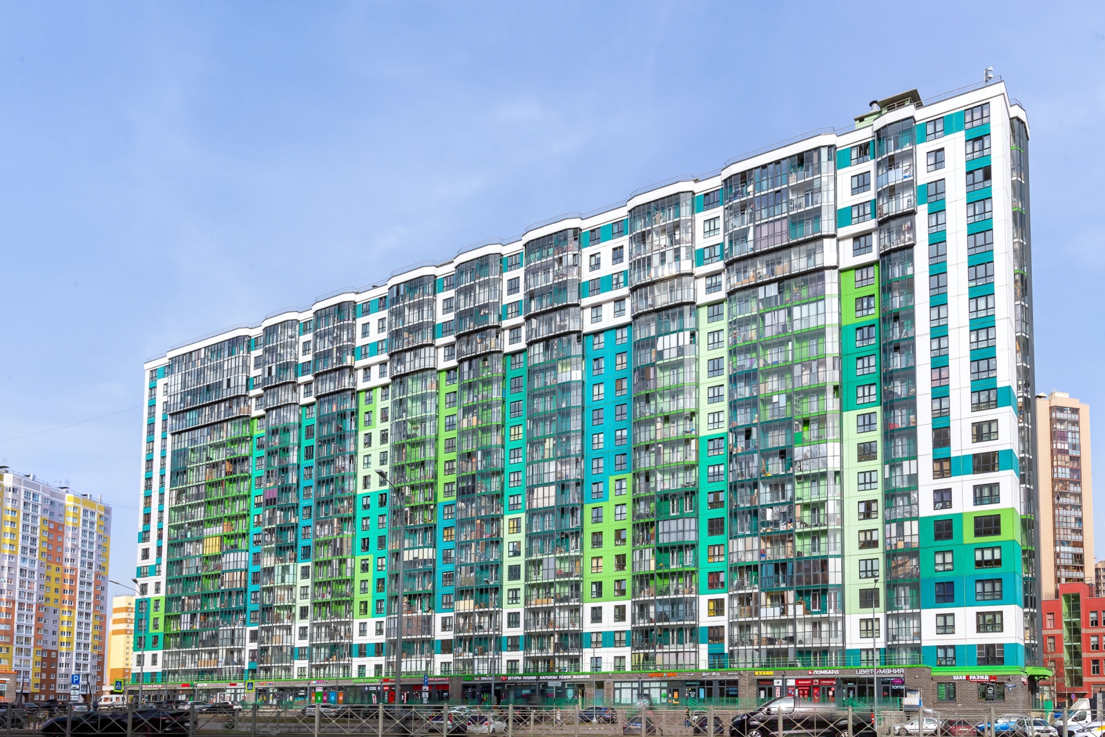 Однокомнатная на Комендантском проспекте 55 корпус 1